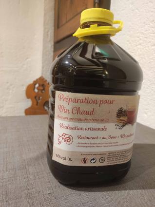 Web PET vin chaud